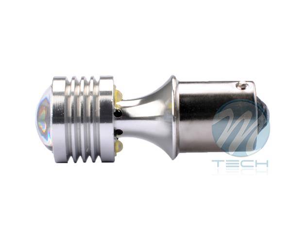 DIODA LED L331 - BA15S 4XLED CREE 20W 12V BIAŁA