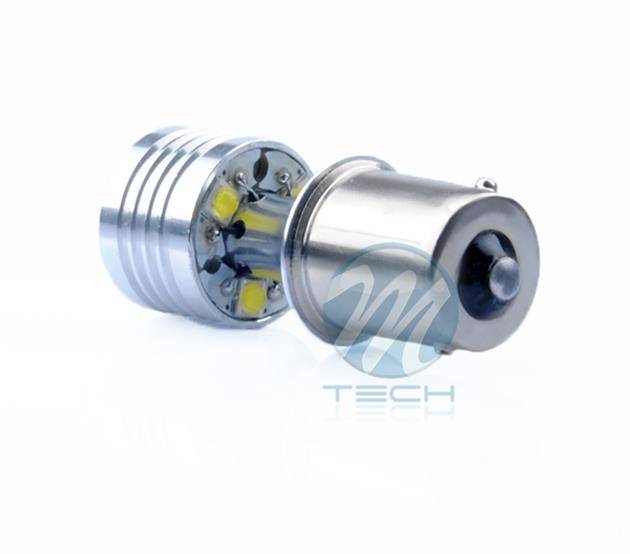 DIODA LED L331 - BA15S 4XLED CREE 20W 12V BIAŁA