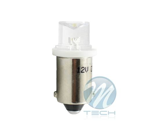 DIODA LED L007 - BA9S WALCOWANA BIAŁA
