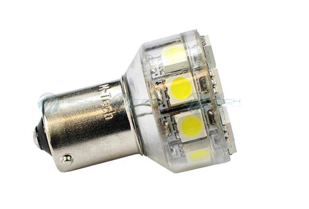 DIODA LED L076 - BA15S 18XSMD5050 BIAŁA