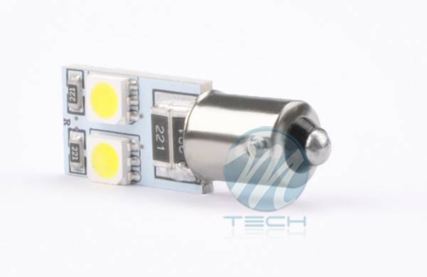 DIODA LED L314W - BA9S 4XSMD5050 CANBUS - BIAŁA
