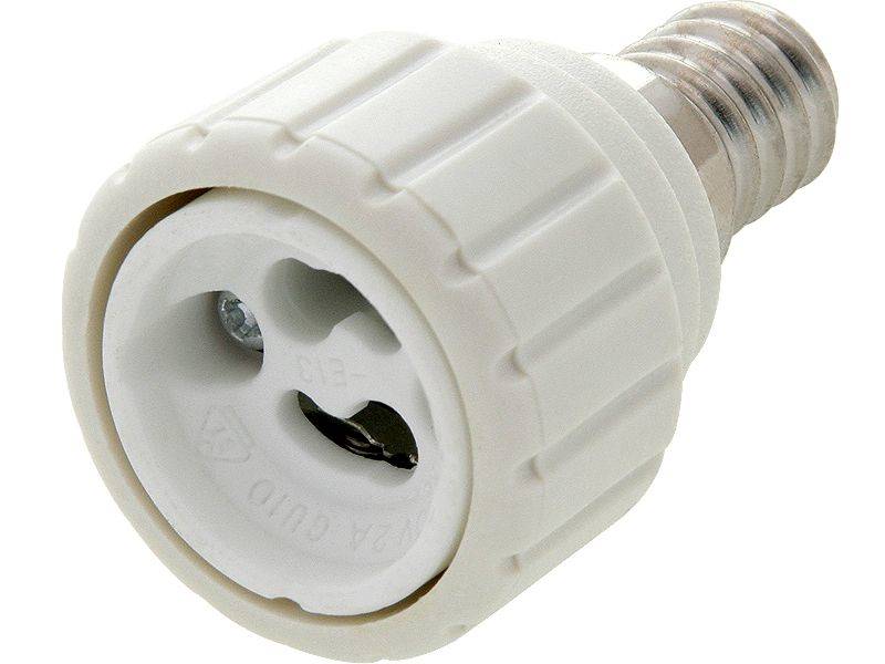 ADAPTER ŻARÓWKI E14/GU10/ 87-108