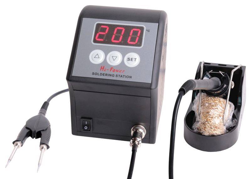 STACJA LUT.XYTRONIC LF2000U+TWZ120 + TWEEZER 100W