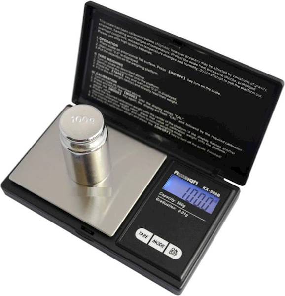 WAGA JUBILERSKA CS-500 500g/0,1g 17011