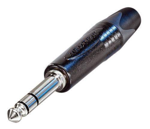 ZŁĄCZE NEUTRIK WTYK JACK 1/4" STEREO NP3X-BAG