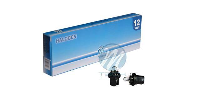 ŻARÓWKA M-TECH BX 8,5D 1,2W BLACK CLEAR 12V