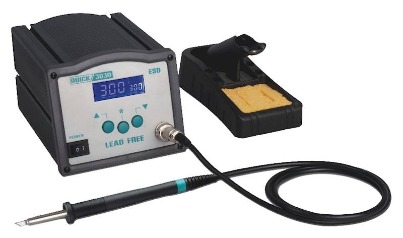 STACJA LUTOWNICZA QUICK 303D CYFROWA 120W