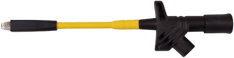 CHWYTAK BEZP.GNIAZDO 4MM KLEPS2800-BK 20A KATIII 1