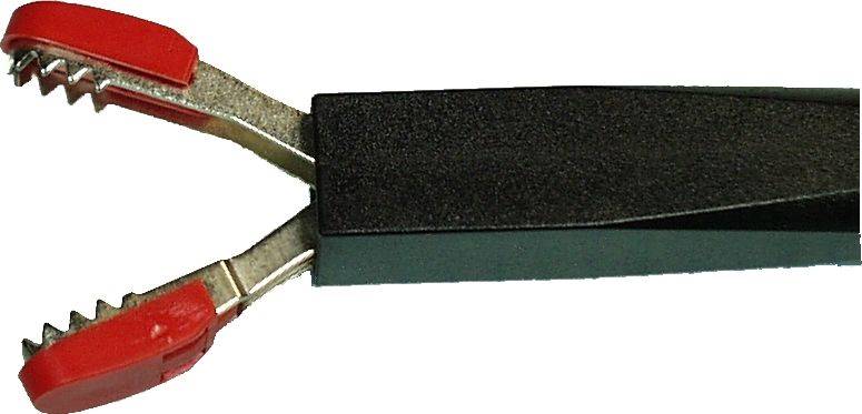 CHWYTAK BEZP.GNIAZDO 4MM KLEPS2800-BK 20A KATIII 1