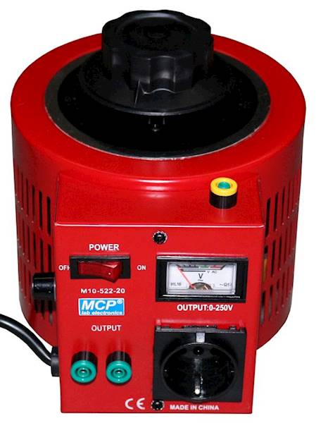AUTOTRANSFORMATOR REG. M10-522-20 250/8 2kVA MCP 