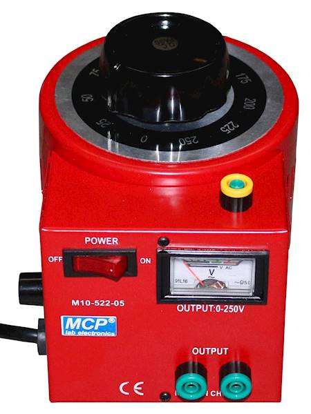AUTOTRANSFORMATOR REG. M10-522-05 250/2 500VA MCP