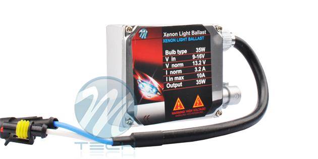 PRZETWORNICA ANALOGOWA M-TECH BASIC 35W 9-16V