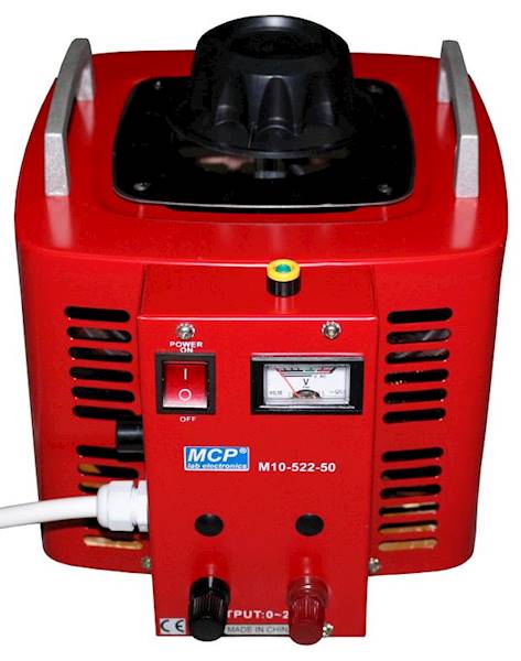 AUTOTRANSFORMATOR REG. M10-522-50 250/20 5kVA MCP