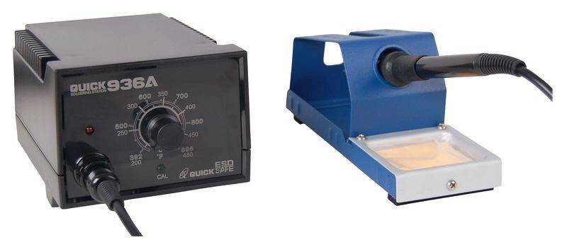 STACJA LUTOWNICZA QUICK 936A 50W/24V