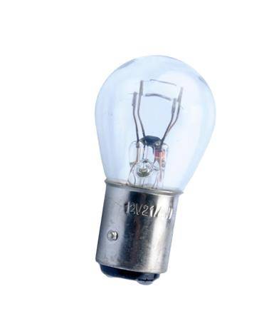 ŻARÓWKA M-TECH BAZ15D 12V/21/4W CLEAR