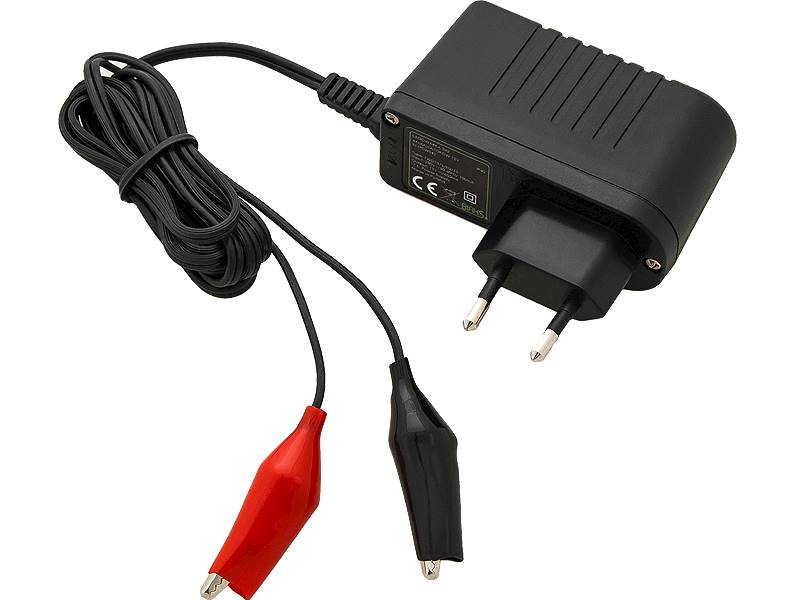 ŁADOWARKA DO AKUMUL.ŻEL.12V-V0.7 LED / 4875