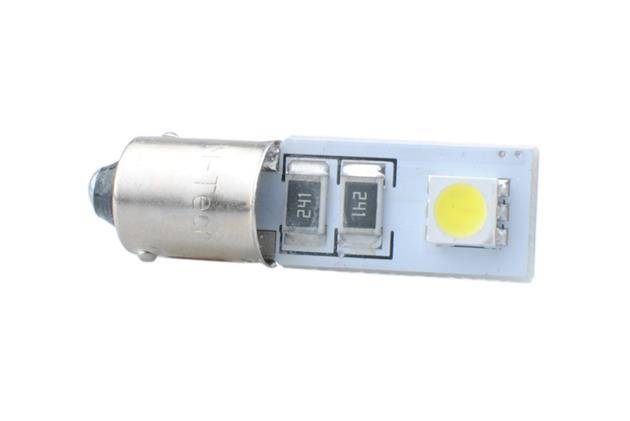ŻARÓWKA LED L317W - BA9S 2XSMD5050 CANBUS - BIAŁA