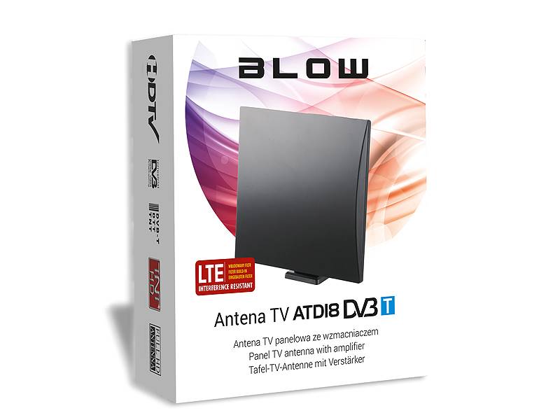 ANTENA TV PANEL.ATD18 DVB-T ZE WZM.WEW  / 21-018