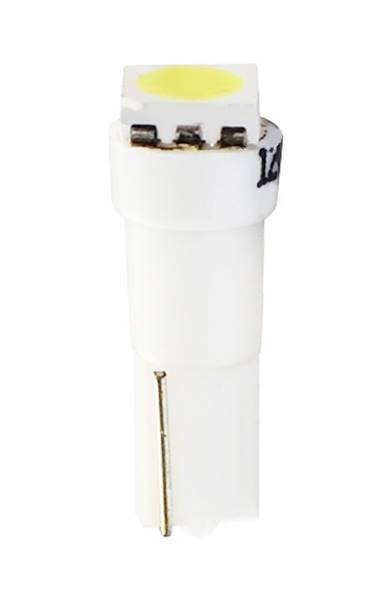 DIODA LED L053 - T5 1XSMD5050 BIAŁA,NIEBIESKA