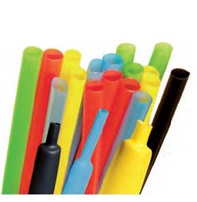 RURKA TERMOKURCZLIWA 6/2mm Z KLEJEM 50cm