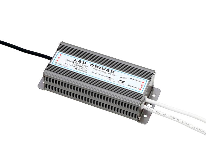 ZASILACZ DO SYSTEMÓW LED 12V/5A 60W / 70-947