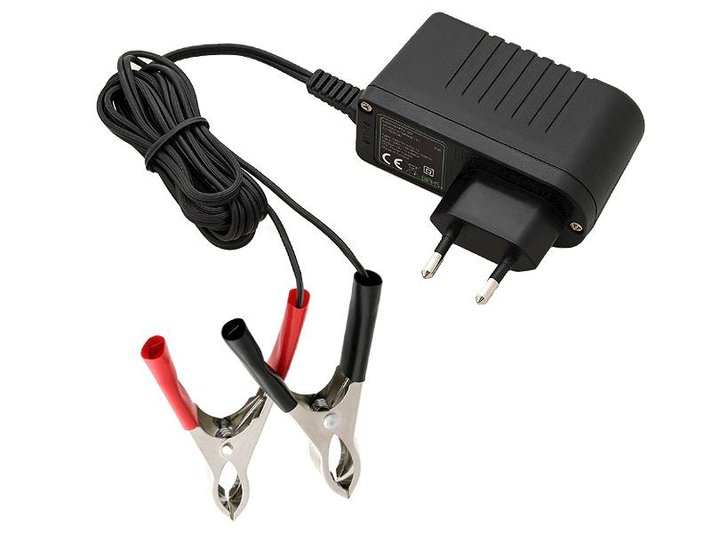 ŁADOWARKA DO AKUMUL.ŻEL.12V-V1.5 LED / 4874