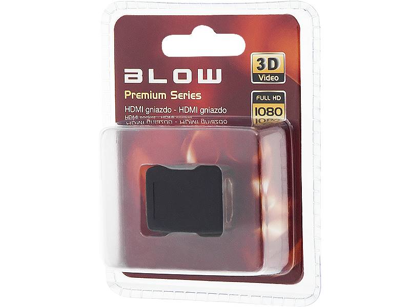 PRZEJŚCIE HDMI GNIAZDO-GNIAZDO / 92-111