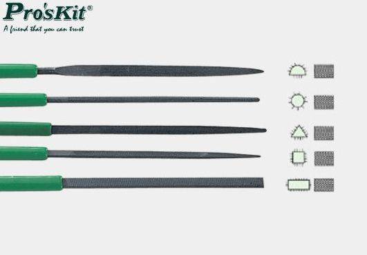 ZESTAW PILNIKÓW 5SZT. 8PK-605A PROSKIT / 08679
