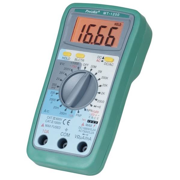 MIERNIK UNIWERSALNY MT-1250 PROSKIT