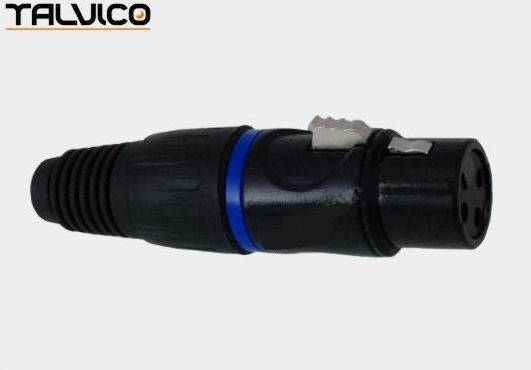 GNIAZDO MIKROFONOWE 3P M034 / 6973