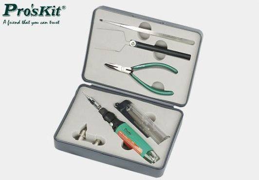 ZESTAW Z LUTOWNICĄ GAZOWĄ 1PK-GS300K PROSKIT 07982
