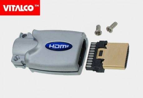 WTYK HDMI CHROME VITALCO / 8841