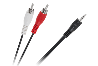PRZYŁĄCZE WT.3,5 ST.- 2XRCA 1,5M JKR02 / 1224