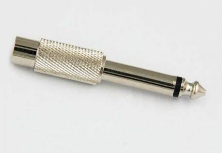 ADAPTER WT.6,3/GN.RCA METAL / 4729