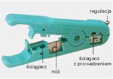 ŚCIĄGACZ IZOLACJI 6PK-501 PROSKIT / 8020