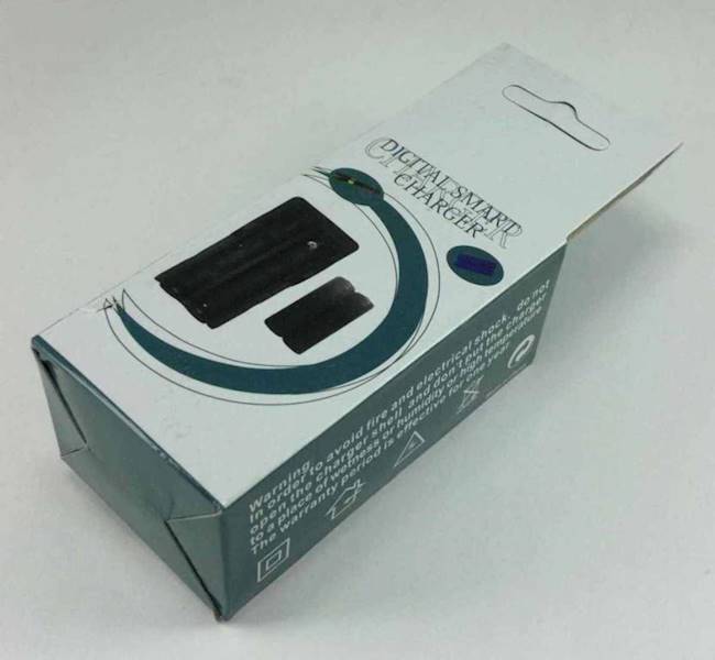 ŁADOWARKA 2X18650 LI-ION 230V