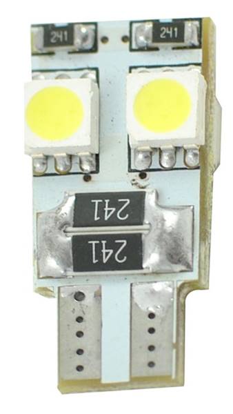 DIODA LED L313 - W5W 4XSMD5050 CANBUS BIAŁA