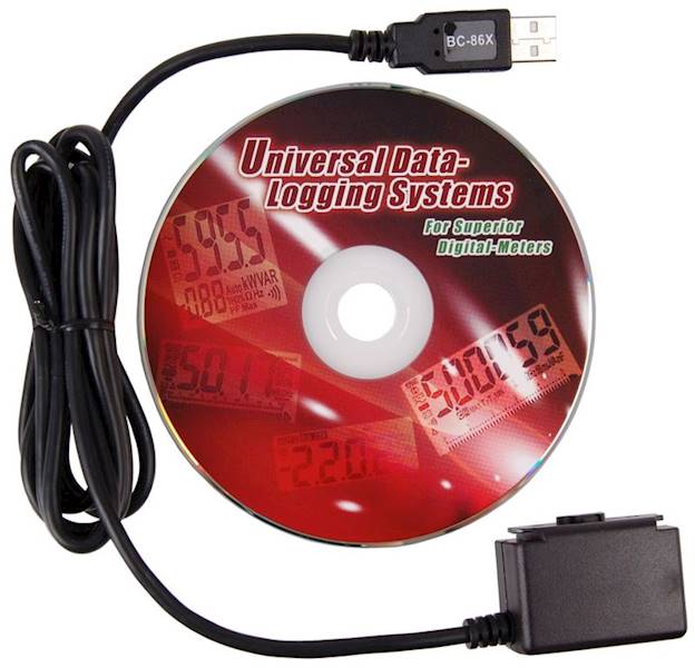 KIT BU-86X KABEL USB+PROGRAM DO BM829S,BM52X,BM82X