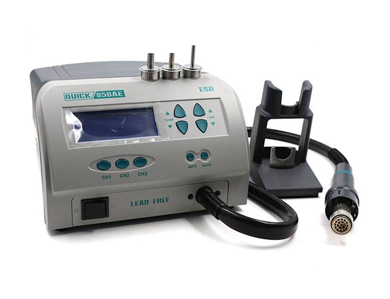 STACJA QUICK 856AE HOT AIR 1200W 200L/MIN