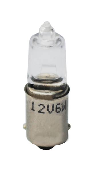 ŻARÓWKA M-TECH H6W BAX9S 12V/6W CLEAR