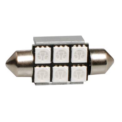 DIODA LED L306 - C5W 36MM 6XSMD5050 CANBUS NIEBIES