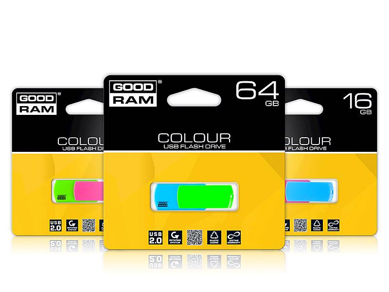 DYSK PRZENOŚNY 16GB GOODRAM 