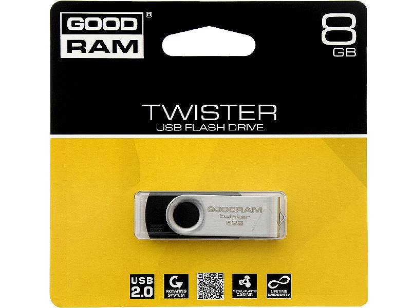 DYSK PRZENOŚNY 32GB GOODRAM TWISTER