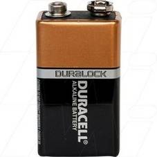 BATERIA 6LR61 DURACELL BASIC MN1604 9V