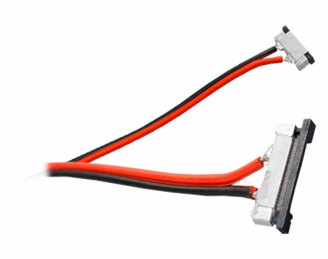 ZŁĄCZE TAŚMY LED 10MM Z PRZEWODAMI