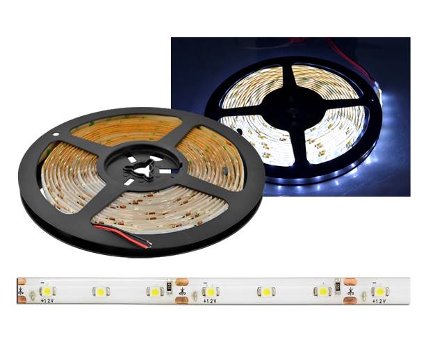 SZNUR DIOD.ECO WODOODP.Z.BIAŁY 300 DIOD 5M SMD3528