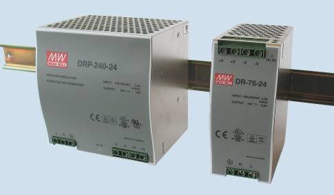 ZASILACZ IMP. NA SZYNĘ DR75-24(230/24V-3,2A)