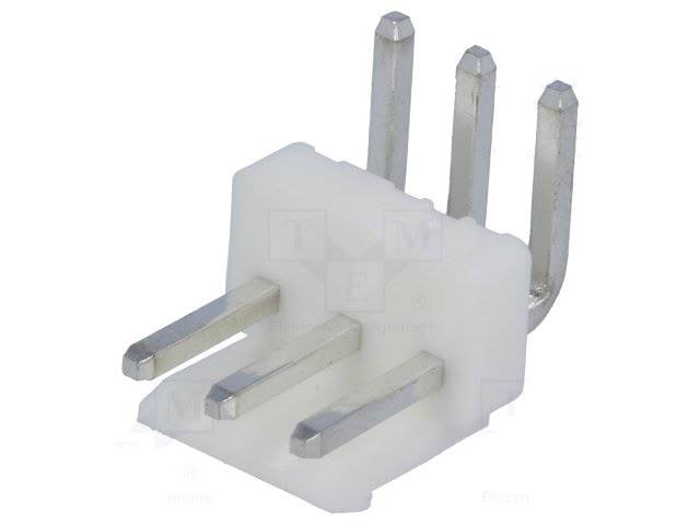 GNIAZDO MĘSKIE PIN3 3,96MM THT NS39 250V 7A