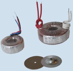 TRANSFORMATOR TST 160/002 [230V/2X12V-2X6,67A]