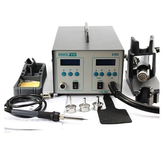 STACJA QUICK 712 (STACJA + HOT AIR) 90W
